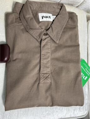 New! ORGANIC 100% Cotton MEN'S Sz. SML -by Loving Kindness Everyday Market